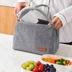 Hot Sale Waterproof Women Insulated Cooler Tote Bag Thermal Mini Children Lunch Bag For School Kids