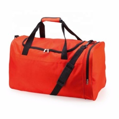 Large Capacity Outdoor Duffel Waterproof Travel Gym Tote Bag Travel Hiking Sports Bag with Shoes Compartment