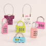 Heavy Duty Custom Logo Waterproof Safety Mini Cheap Password Digit Combination Padlock