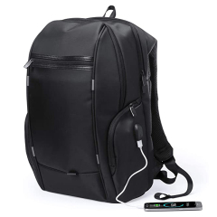 High Quality Travelling Waterproof Nylon Antitheft Laptop Backpack Usb Computer Bag For Women