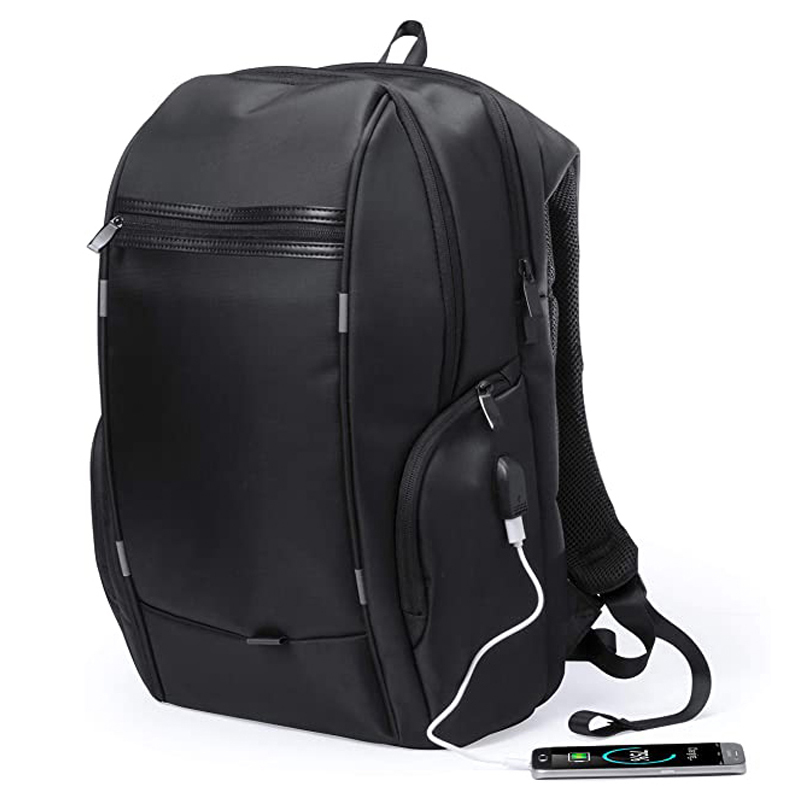 High Quality Travelling Waterproof Nylon Antitheft Laptop Backpack Usb Computer Bag For Women