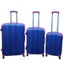 China top quality hard shell four wheel suitcase travel high quality fashion luggage bag