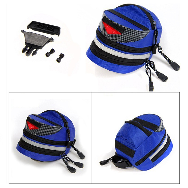 Portable Waterproof Travel Bike Repair Tool Rear Seat Pack Bicycle Saddle Bags Accessories