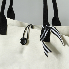 Seamless Stormproof Shopper | Recycled Canvas + RFID-Blocking Pocket