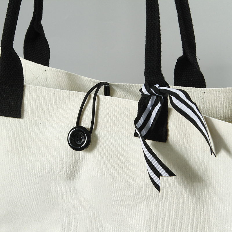 Seamless Stormproof Shopper | Recycled Canvas + RFID-Blocking Pocket