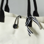 Seamless Stormproof Shopper | Recycled Canvas + RFID-Blocking Pocket