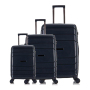 Hot Selling Popular Pp Suitcase 3 Piece Travel Luggage Sets Carry On Luggage With Wheels