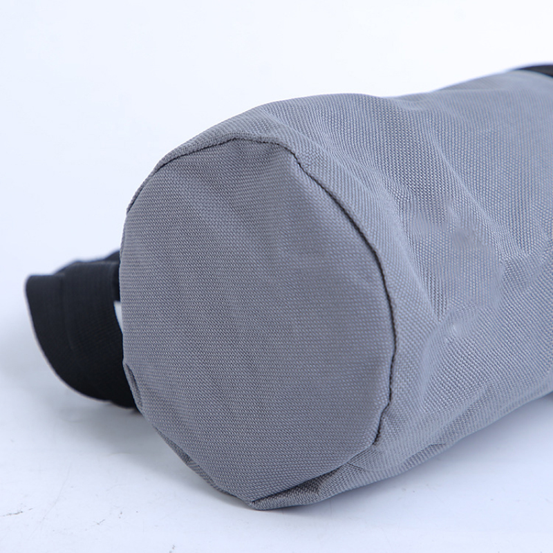 Custom logo Rock Climbing Chalk Bag for Adults with Drawstring Closure And Zipper Pocket