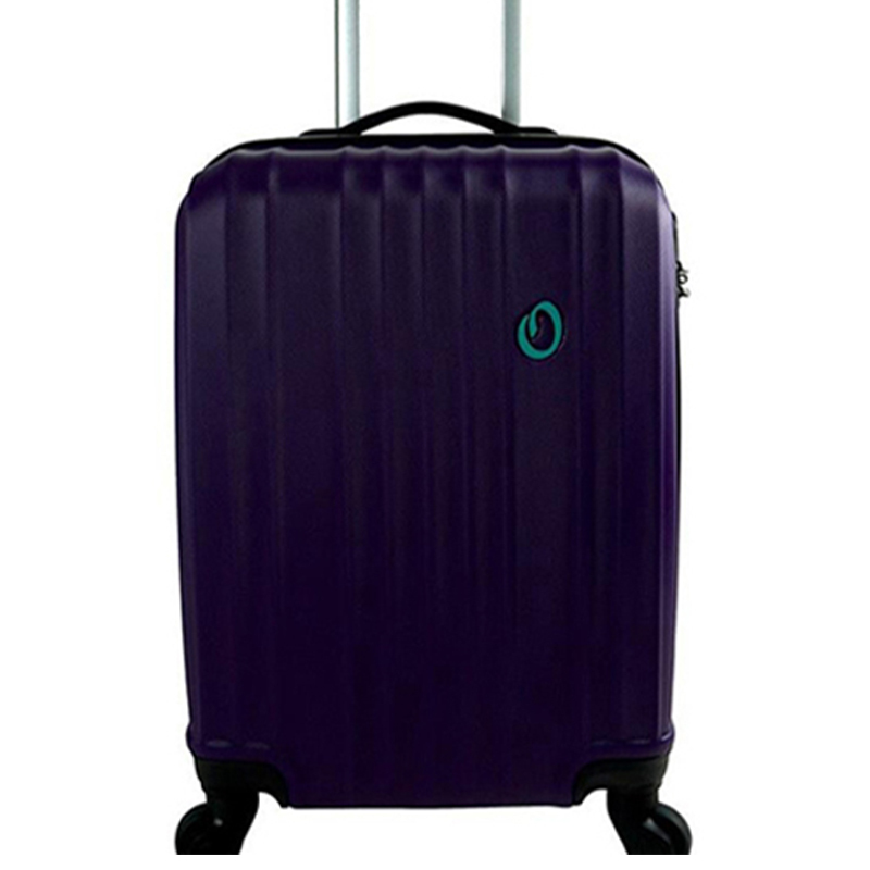 Custom ABS Hard Trolley Luggage Carry on Suitcase Travel Boarding Luggage Case with Wheels