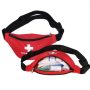 Durable Waterproof Polyester Portable Medical Travel Mini Empty First Aid Kit Bag
