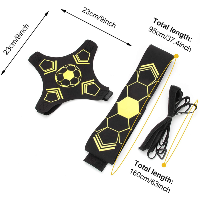 New Design Custom Logo Football Ball Training Belt Adjustable Equipment Soccer Training Belt