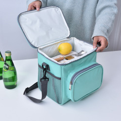 Factory direct supply oxford fabric Custom Printed Insulated cooler Bag Thermal Lunch Cooler Bag