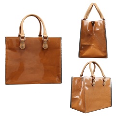 fashion shopping women hand bags custom logo luxury paper bag ladies DIY kit pvc tote bags