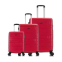 Hot Selling Popular Pp Suitcase 3 Piece Travel Luggage Sets Carry On Luggage With Wheels