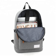 wholesale casual 600d fabric school usb cheap book bags oxford backpacks with usb