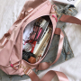 Wholesale Extra Large Duffel Bag Waterproof Travel Pink Duffle Bag With Shoe Compartment