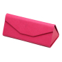Fashion Multicolor Custom Logo Folding Leather Sunglasses Eye Sun Glasses Case