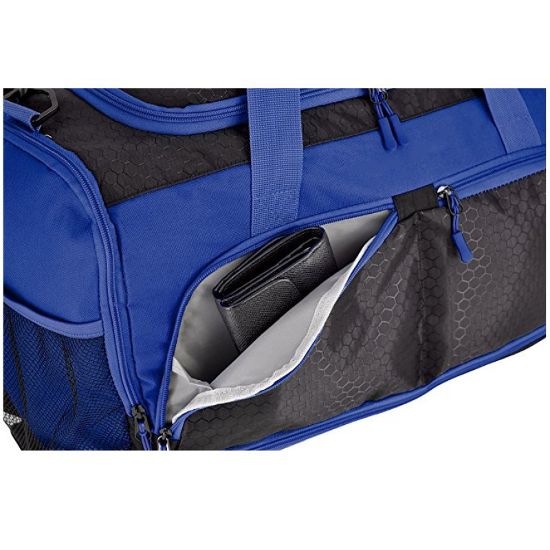 Sac de sport de natation de formation de sacs de sport de football de concepteur des hommes adaptés aux besoins du client avec le compartiment de chaussures