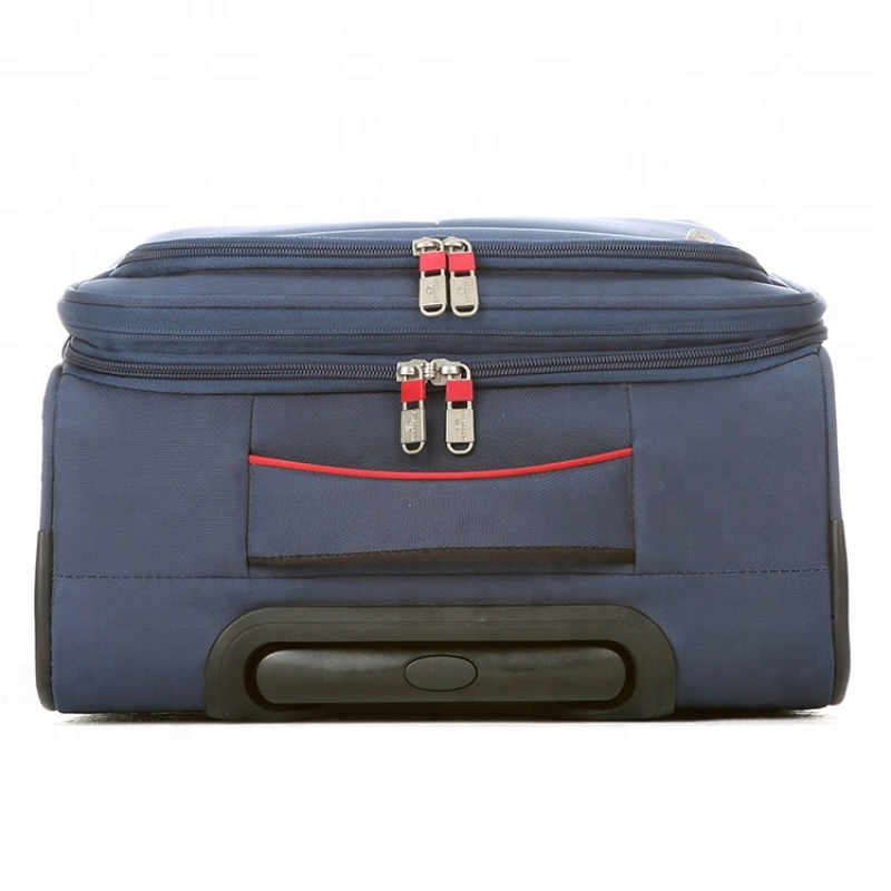 حقيبة سفر فاخرة من القماش الناعم عالية الجودة، حقيبة سفر بعجلات رخيصة للبيع