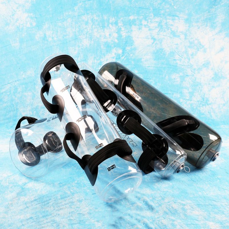 Top Seller Pvc Waterproof Adjustable Fitness Water Bags Aqua Training Power Bag