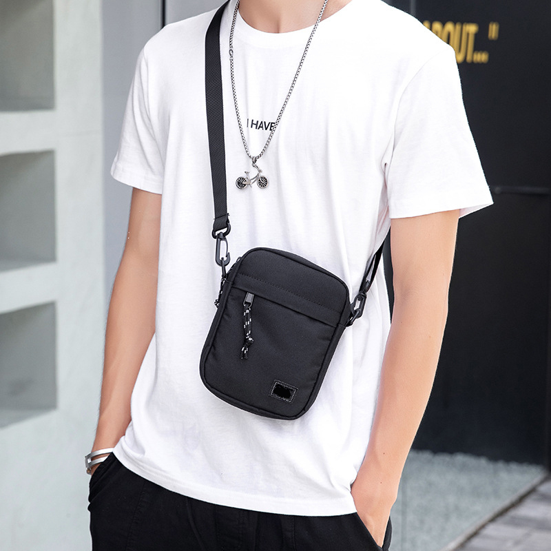 Wholesale Custom Waterproof Fashion Mini Crossbody Shoulder Bag Men's Messenger Bags