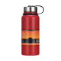 Promotional outdoors water bottle large capacity stainless steel vacuum thermos cup mug