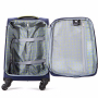 High Quality Designer Soft Fabric Suitcase Sets 3 Pcs Trolley Vintage Luggage Sets On Wheels For Women