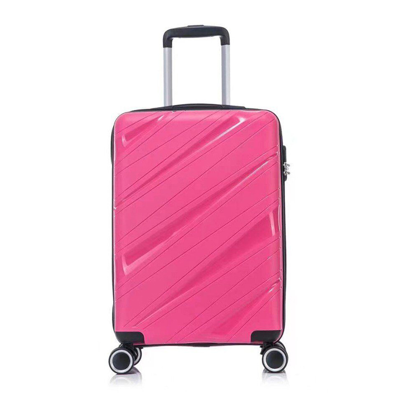 Factory Price Cheapest New Design 20/24/28 inch Oem Travel Pp Luggage Suitcase On Wheels
