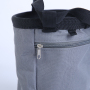 Custom logo Rock Climbing Chalk Bag for Adults with Drawstring Closure And Zipper Pocket