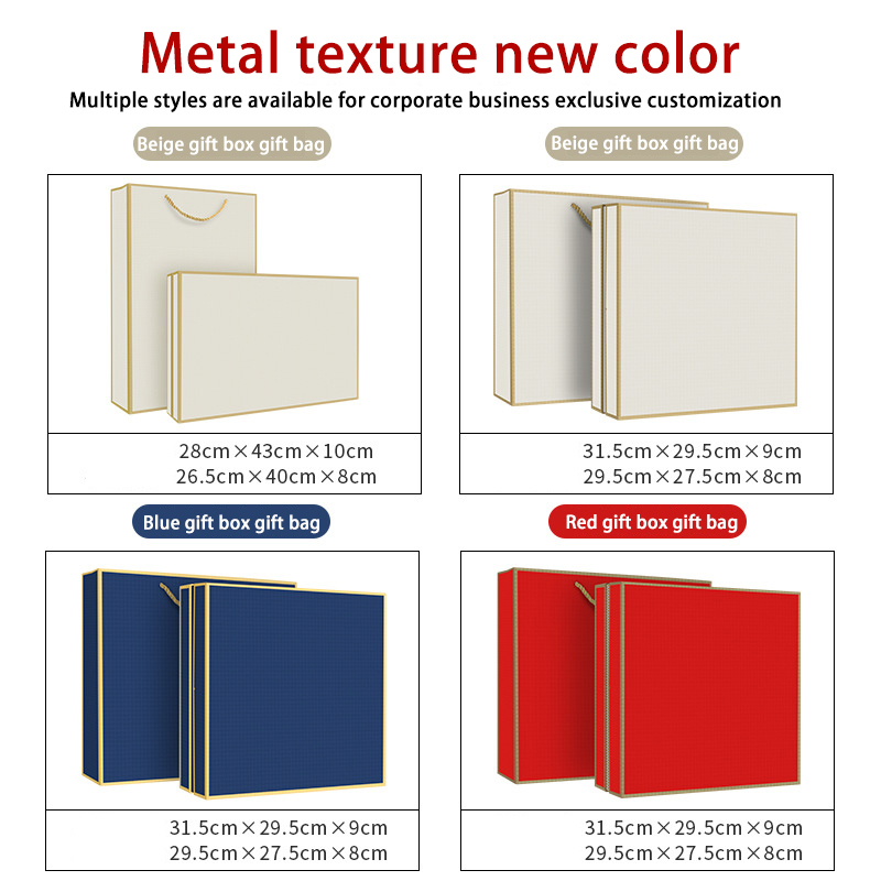 High Quality Custom Luxury Corporate Notebook Business Gift Set For Men And Women