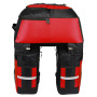 Multifunctional Large Capacity 3 in 1 Bike Trunk Bag Travel Bicycle Pannier Bags With Rain Cover