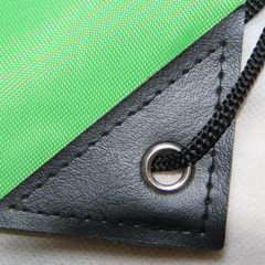High Quality Polyester Waterproof Sports Eco Friendly Drawstring Backpack Bag