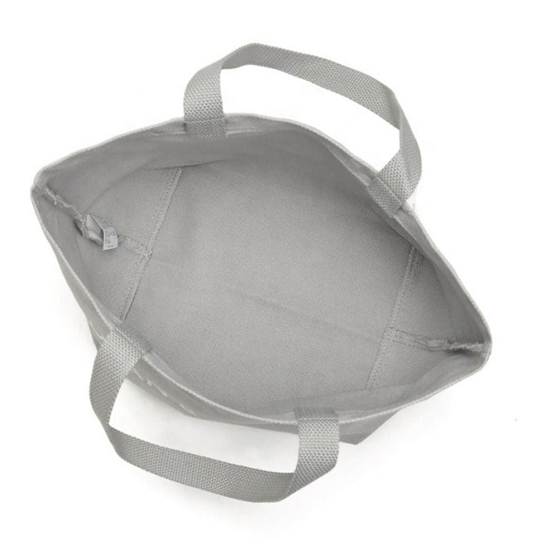 Pinghu Sinotex 14oz Cotton bag Canvas  promotion Tote Bags for shopping Shoulder Grocery Bags with Custom Printed Logo