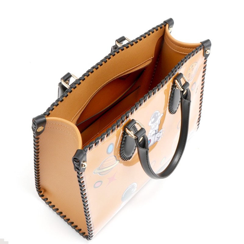 Luxury Handmade Women Handbags Diy Pvc Tote Bag Kits For Shopping Bags