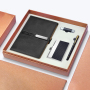 2022 Custom Luxury Leather Notebook Business Corporate Gift Set For Men