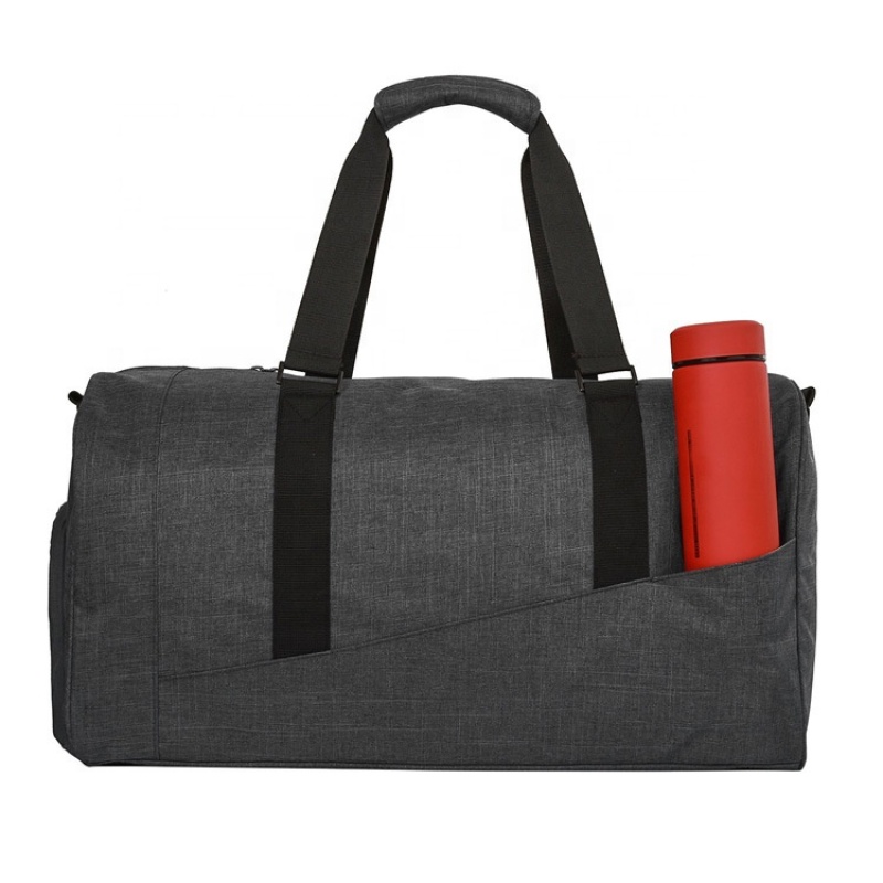 2021 hot selling sports bag one shoulder diagonal straddle training bag women's yoga bag with shoe compartment