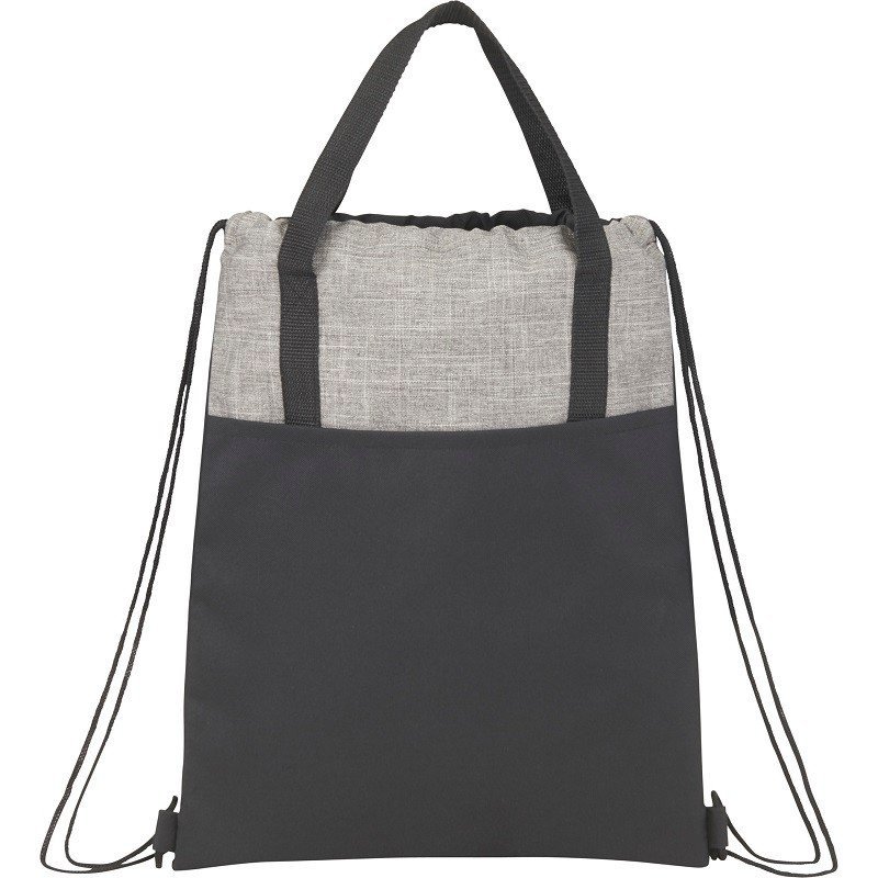 Factory Direct Custom Logo Waterproof Outdoor Tote Sports Backpack Polyester Drawstring Bag