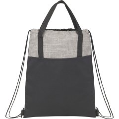 Factory Direct Custom Logo Waterproof Outdoor Tote Sports Backpack Polyester Drawstring Bag