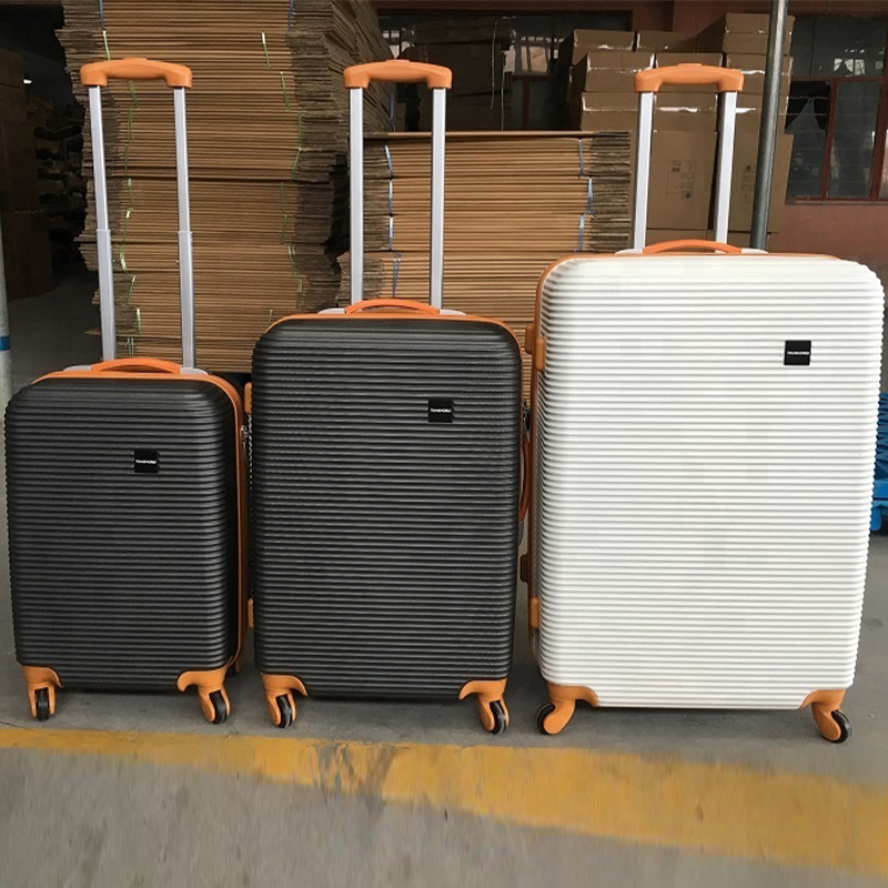 Valise de courses personnalisée en ABS avec roulettes