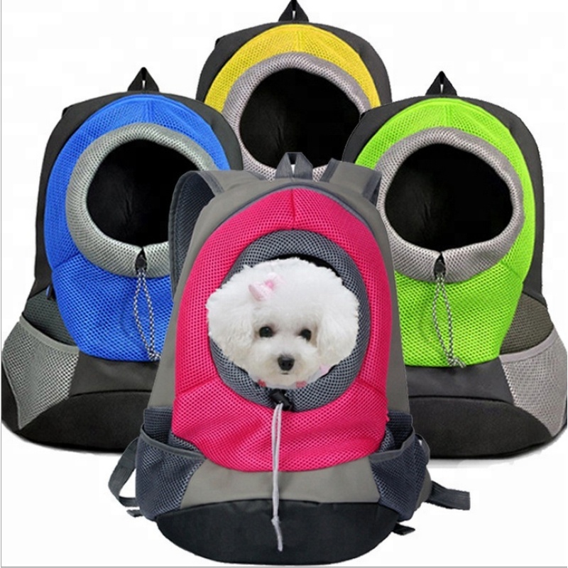 Custom Small Animal Backpack Travel Pet Dog Cat Carrier Bag Portable Chest Backpack