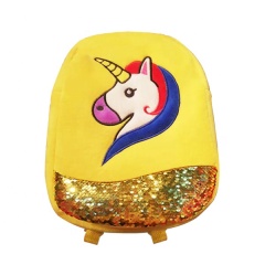 Sac d'école licorne de haute qualité pour enfants, joli sac à dos d'école tendance pour adolescents