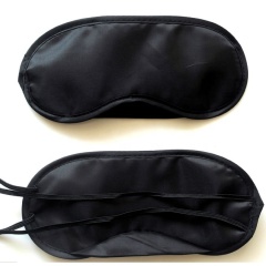 PINGHU SINOTEX Promotional cheap 190T polyester sleeping eye mask Soft Eye Mask Shade Nap Cover Blindfold Sleeping Eye Mask