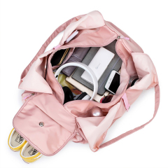 Wholesale Waterproof Yoga Mat Carry Bag Sport Duffle Bag Custom Travel Gym Bag
