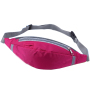 Custom Waterproof Reflective Light Weight  Waist Bag running fanny pack waist bag