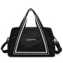Luxury Large Water Resistant Travel Duffle Bag Sport Shoulder Fitness Dry Wet Duffel Bag For Woman