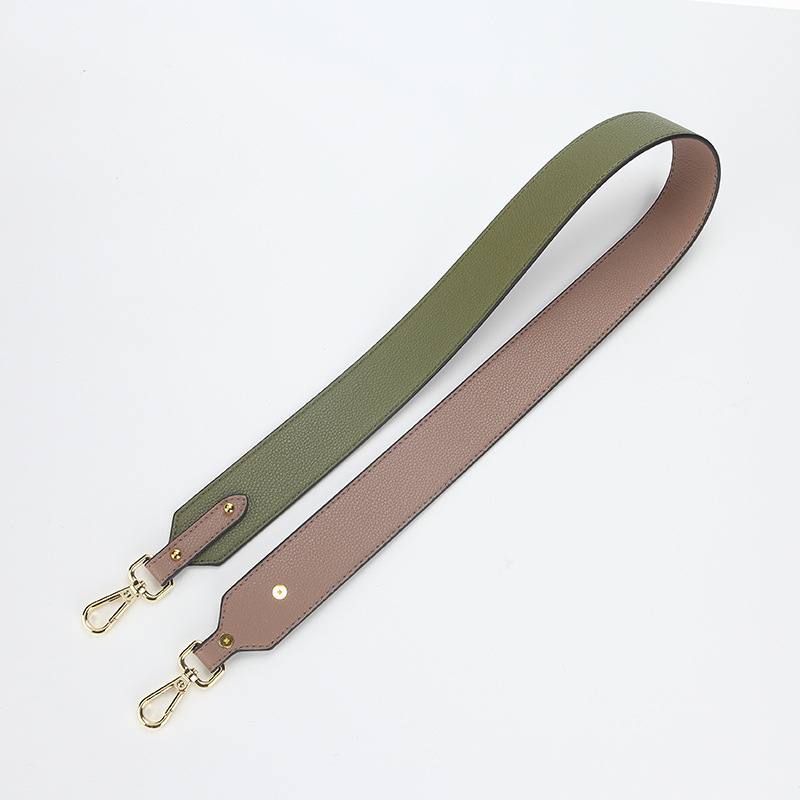 Custom New Design High Quality Adjustable Handbag Shoulder Canvas Bag With Leather Straps