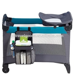 Portable Hanging Diaper Organiser and Baby Diaper Caddy Baby Bag Organizer