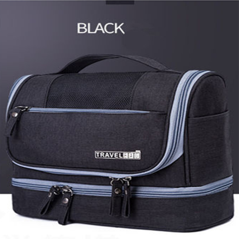 Outdoor Travel Toiletry Makeup Bag Large Capacity Waterproof Cosmetic Bag Bathroom Shower Storage Bag