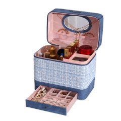 Large Capacity Custom Toiletry Make Up Bag Travel Cosmetic Bags & Cases With Mirror Large Capacity Custom Toiletry Make Up Bag Travel Cosmetic Bags & Cases With Mirror