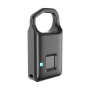 Top Seller Outdoor Waterproof Usb Rechargeable Smart Fingerprint Padlock